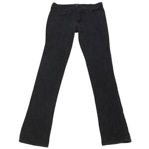 7 For all Mankind Black Jeans Size 28